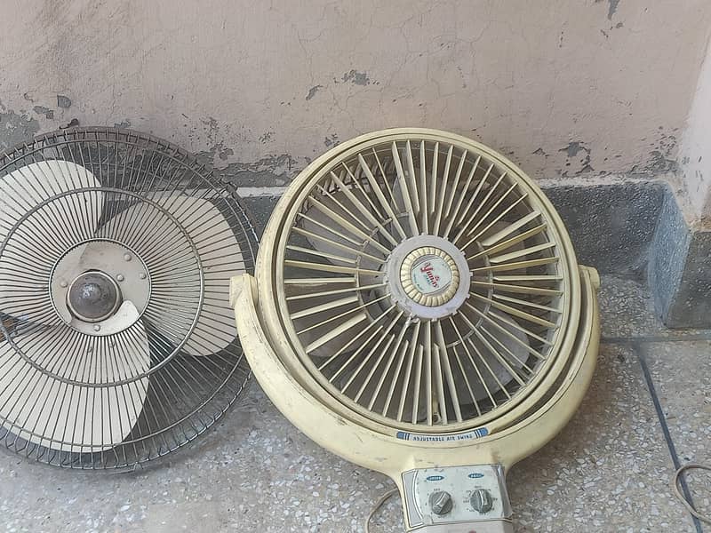 Ceiling + wall bracket  Fans 12