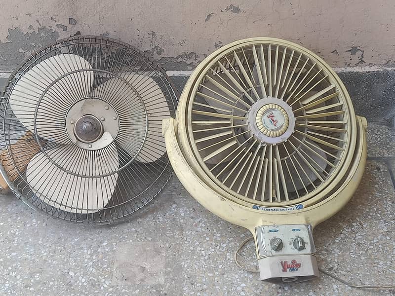 Ceiling + wall bracket  Fans 13