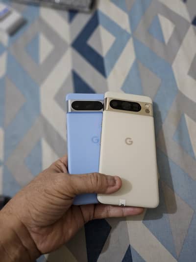 Google Pixel 8pro 12/128gb dual Sim Official pta approved 10/10