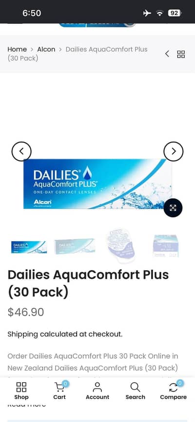 DAILIES  LENSES