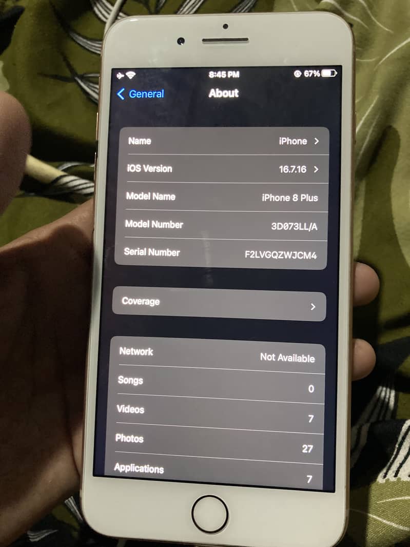 Apple iPhone 8 Plus 5