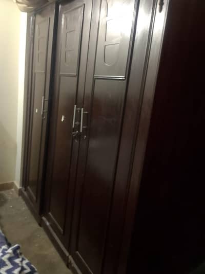 Premium Wooden Bedroom Furniture Set – Complete Set | Rs. 60,000