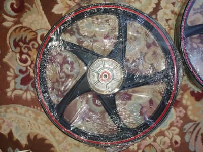 Alloy rims CD-70 (. 0326/7711/832. ) me hain not used.