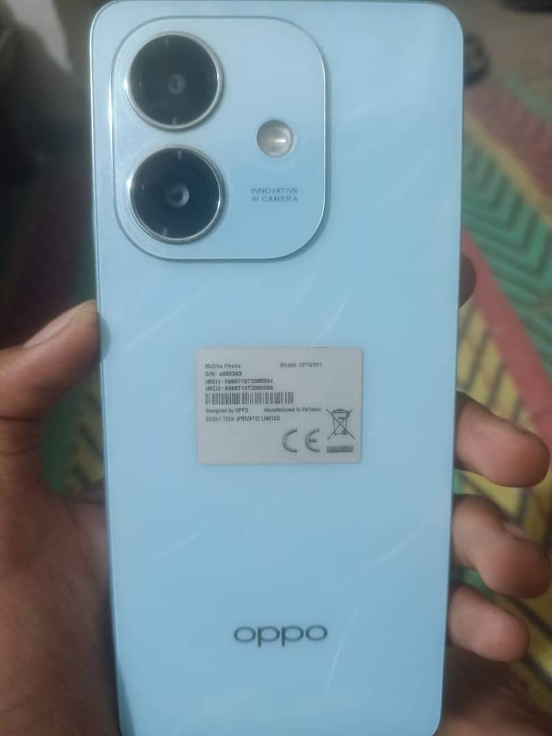OPPO A3x 2