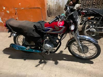 Honda Cg 125