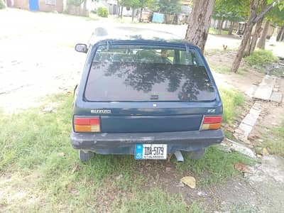 Suzuki FX 1985
