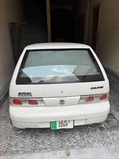 Suzuki Cultus VXR 2011