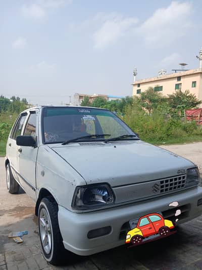 Suzuki Mehran VXR 2008