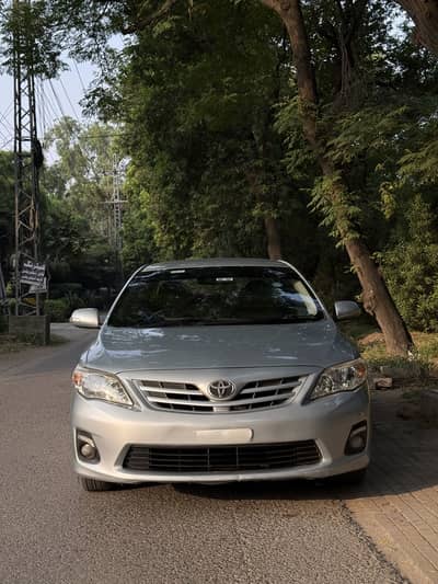 Toyota Corolla GLI 1.6 2014