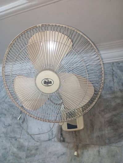 Asia and ATCO Bracket Fans