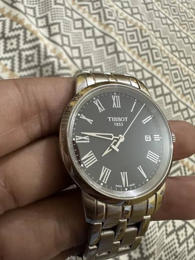 Original Tissot Wrist Watch (Watch Reference: T0334101105301)
