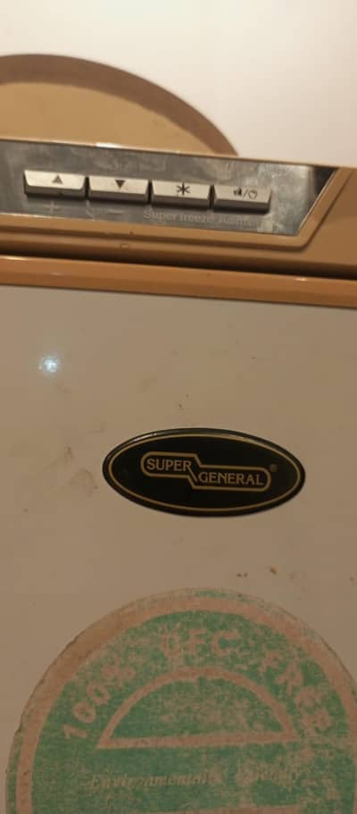 vertical freezer