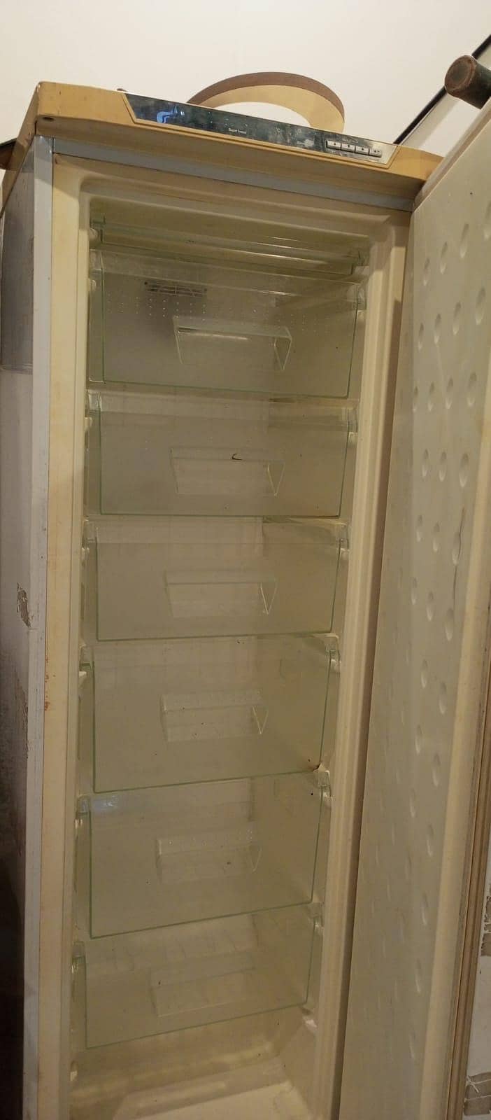 vertical freezer 1