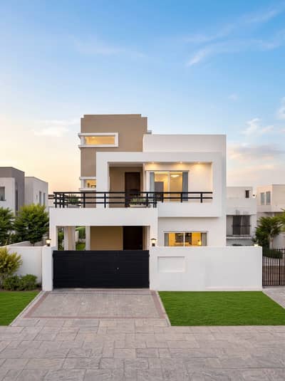 12 Marla Double Storey Villa Park Facing