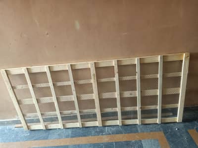 wood frame
