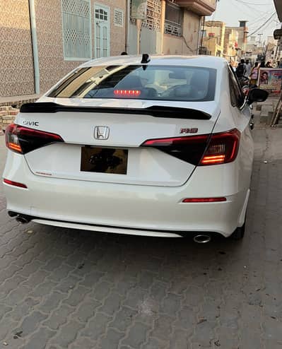 Honda Civic RS TURBO 2023  |  Brand New Condition | Low Milleage
