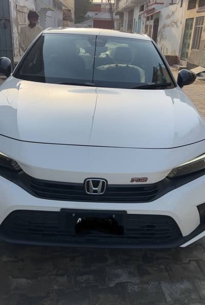 Honda Civic RS TURBO 2023  |  Brand New Condition | Low Milleage