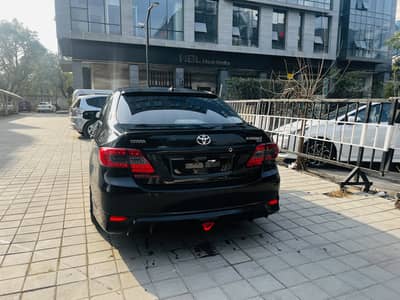 Toyota Corolla XLI VVT-i 2011 | Black | Islamabad Registered |GLI CONV