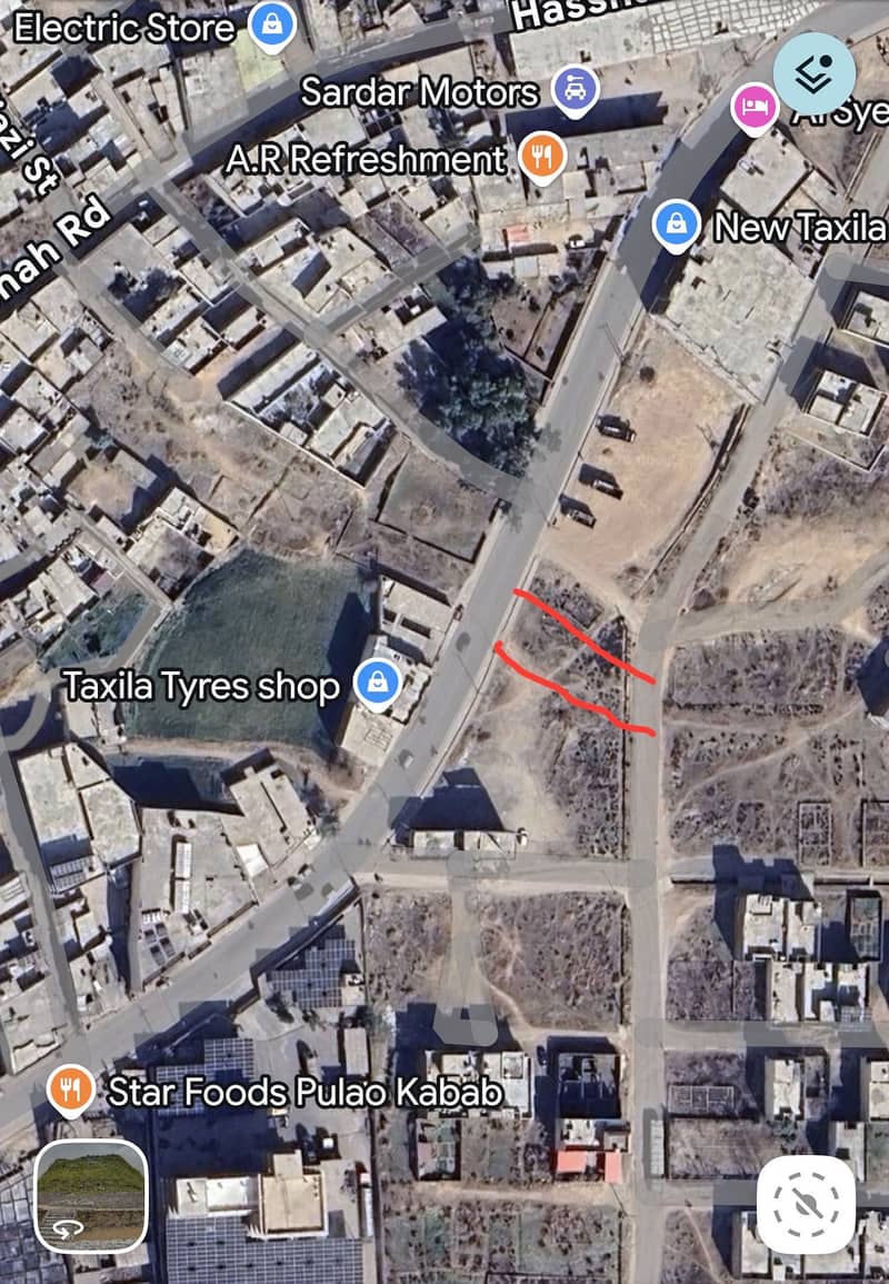 16 marla comercial plot for sell 0