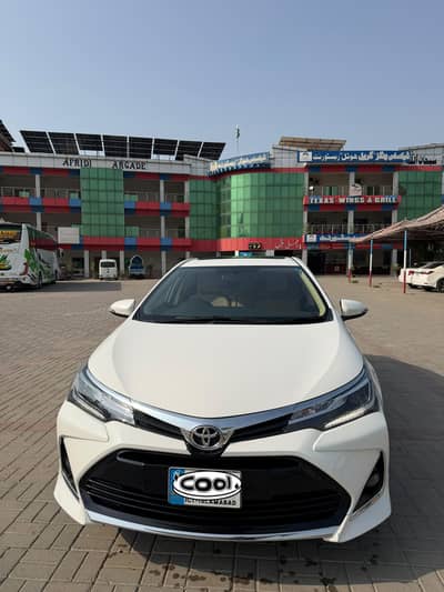 Toyota Corolla Altis 2022