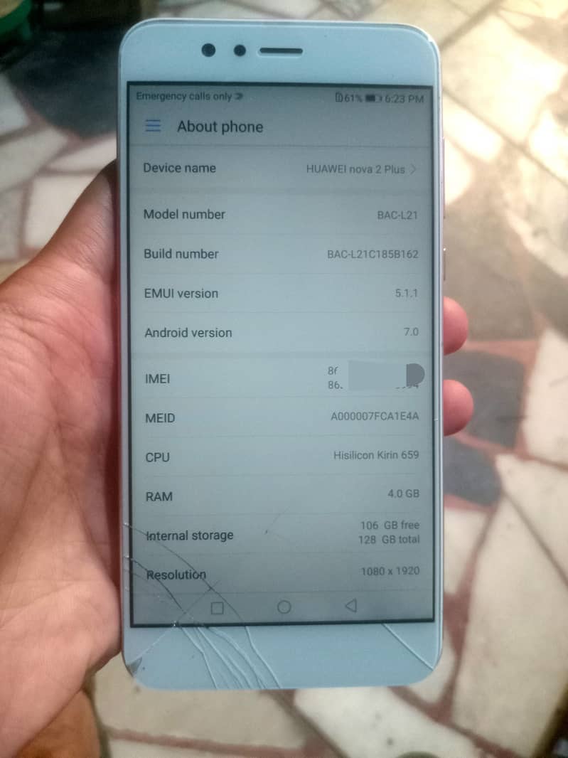 Huawei Nova 2 Plus 1