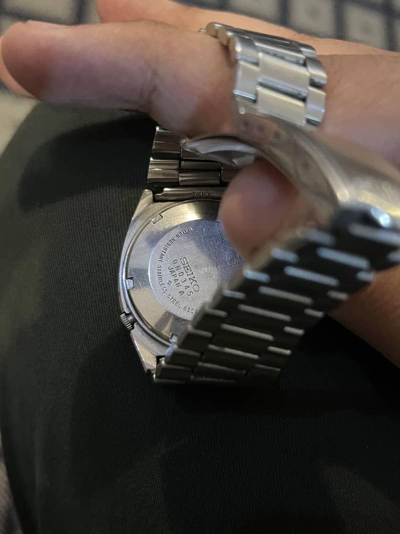 Seiko Automatic Mint Condition 3
