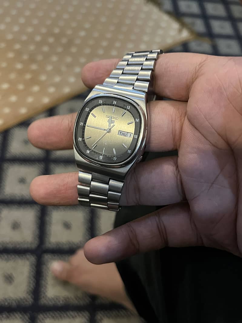 Seiko Automatic Mint Condition 4