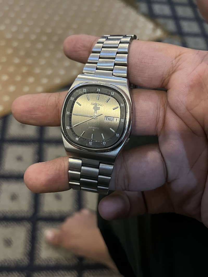 Seiko Automatic Mint Condition 8