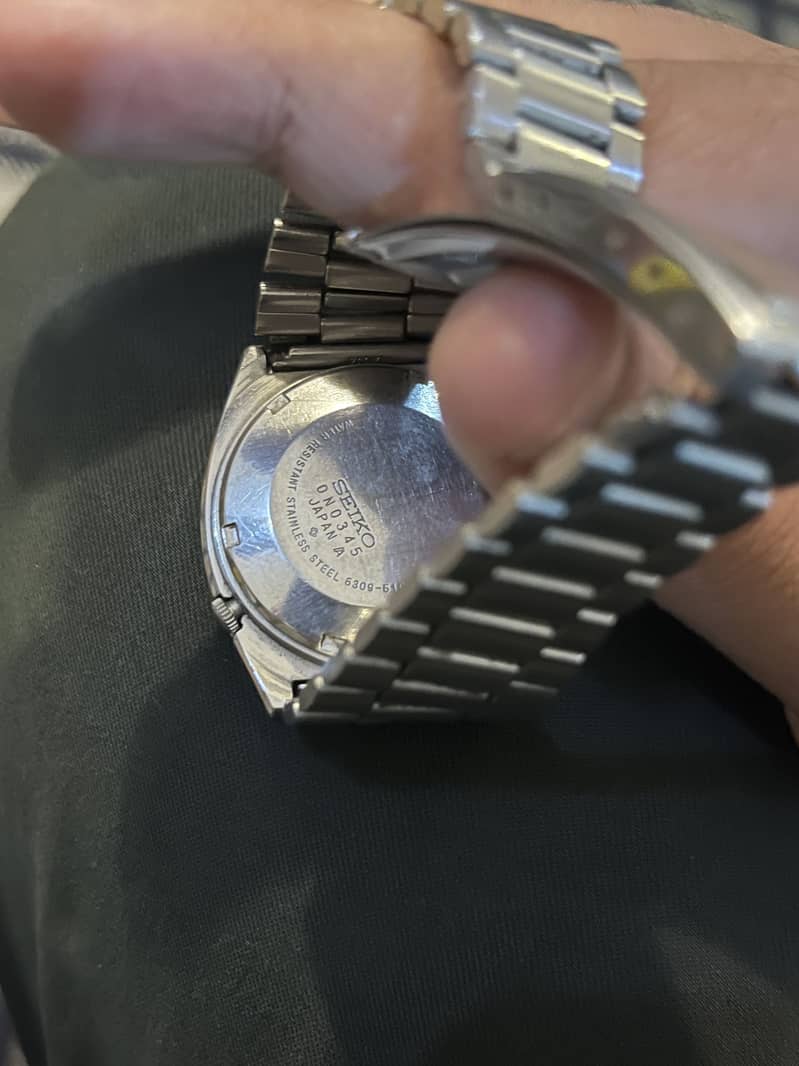 Seiko Automatic Mint Condition 10