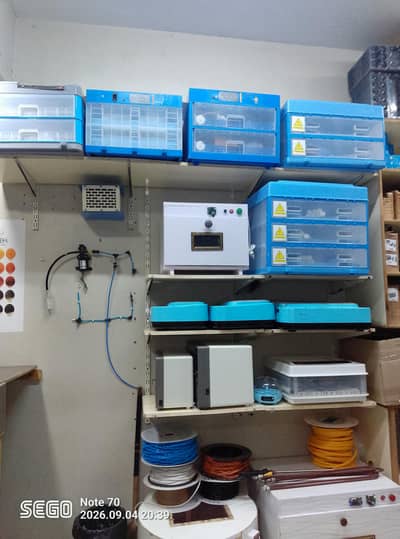 Eggs Incubator Brooder Hatching Machine Automatic Incubator Parts Incu
