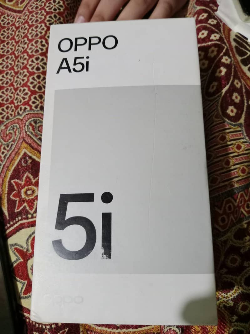 OPPO A5i 1