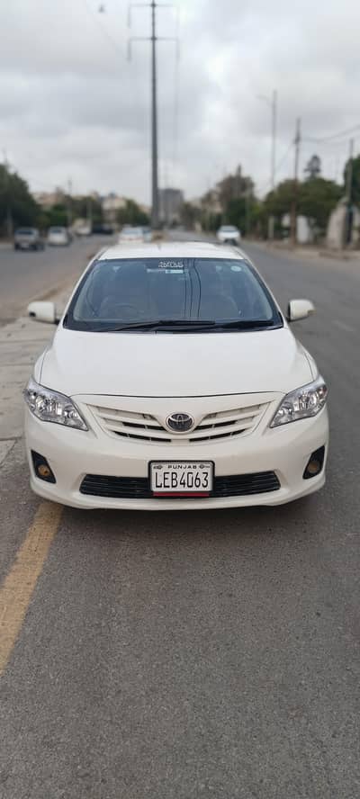 Toyota Corolla GLI 2014