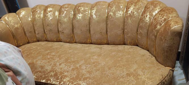 Sofa set 5 seater= 3+1+1