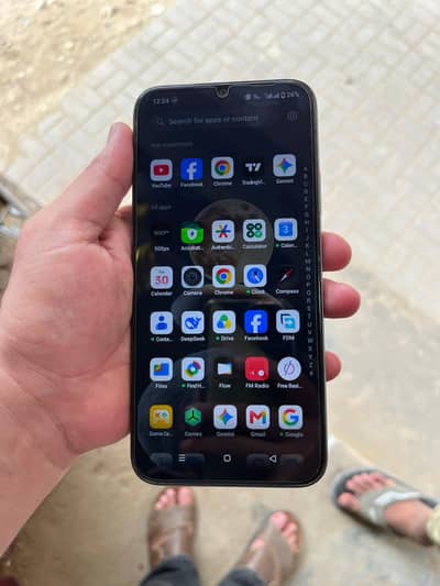 realme c100i 10 month warranty complete 7000mah battery 3 days
