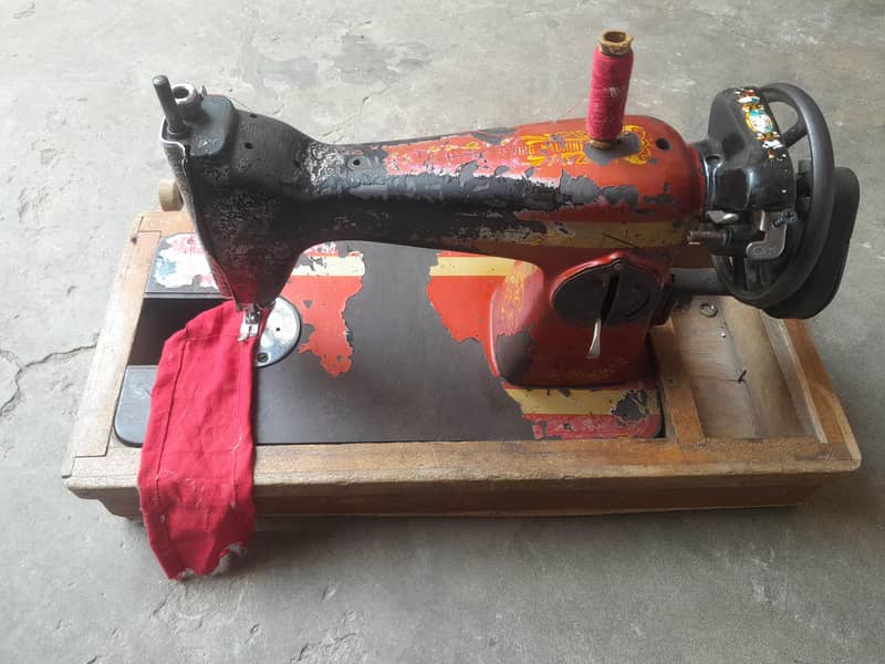 Sweing machine 2
