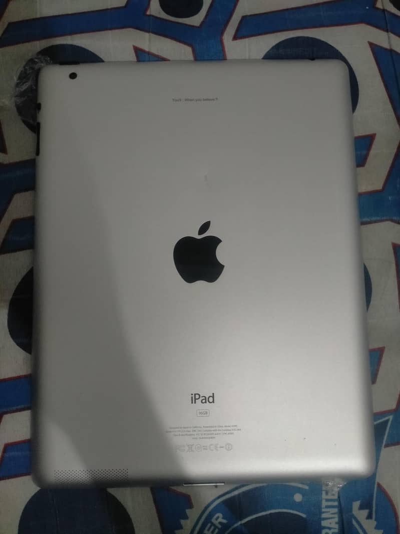 I pad 0