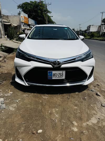 Toyota Altis Grande 2018