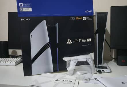 Ps5 pro 2tb just box opened