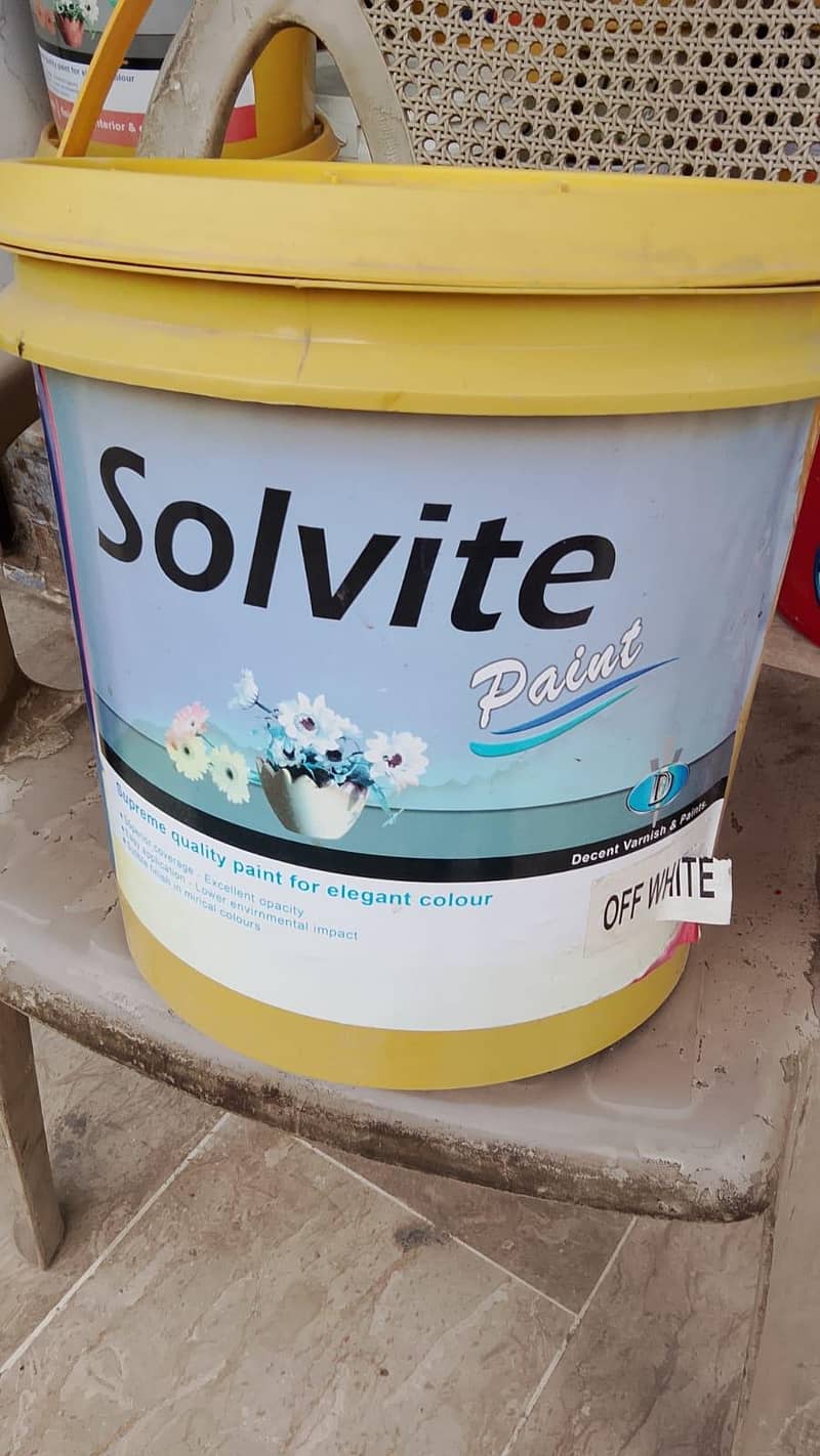 Solvite Paint 0