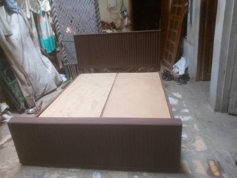 double bed 0