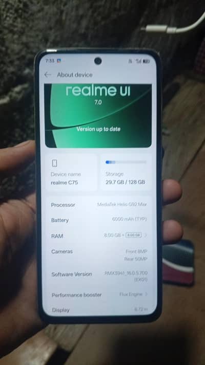 Realme C75