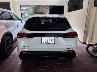 Nissan Note E Power 2021