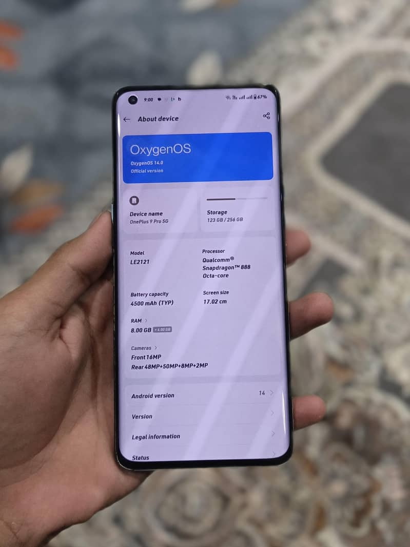 One Plus 9 Pro 2