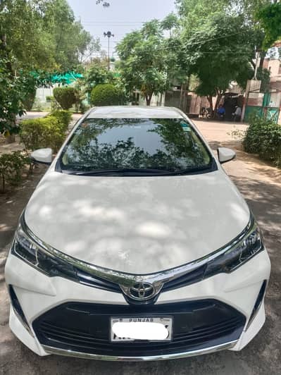 Toyota Corolla Altis 2021