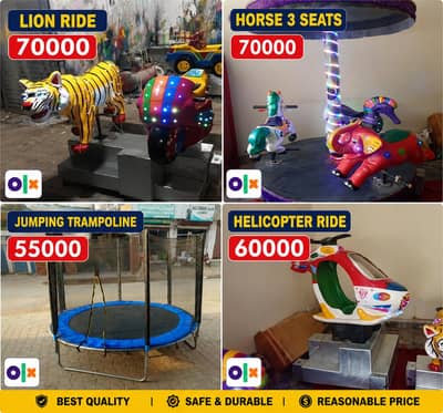 Kids Amusement Rides For Sale | Different Models & Prices | OLX