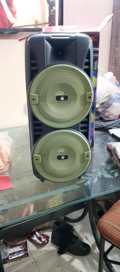 KTS Bluetooth speaker 8 8 inch ka speaker ha 03101115227