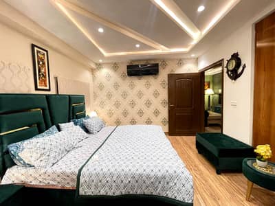 1 Bed Luxury Furnished Apartment For Rent Bahria Town Lahore