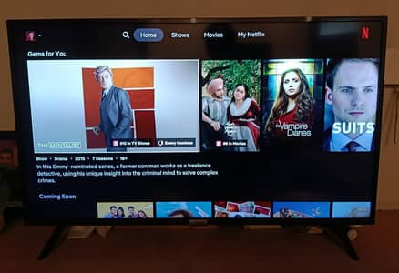 TCL 40 Inch FHD Smart LED TV (L40S6500)