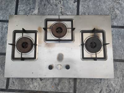 3 Burners Kichan HOB