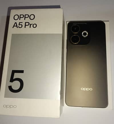 OPPO A5 Pro 8+8/128 New Condition 10/10 Genion Box & Charger